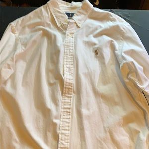 NWOT Polo Long Sleeve Dress Shirt